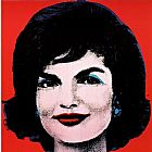 Andy Warhol Jackie 1964 painting